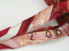 Hermes Silky Pop Tote Printed Silk