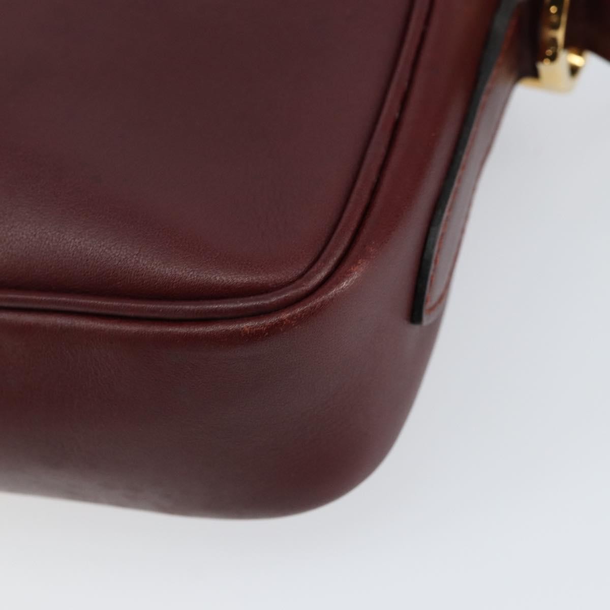 cartier Must de Cartier Shoulder Bag Leather