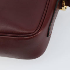 cartier Must de Cartier Shoulder Bag Leather