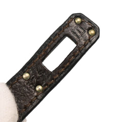 Hermes Kelly Pochette Evergrain