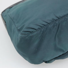 Prada Buckle Messenger Bag Tessuto
