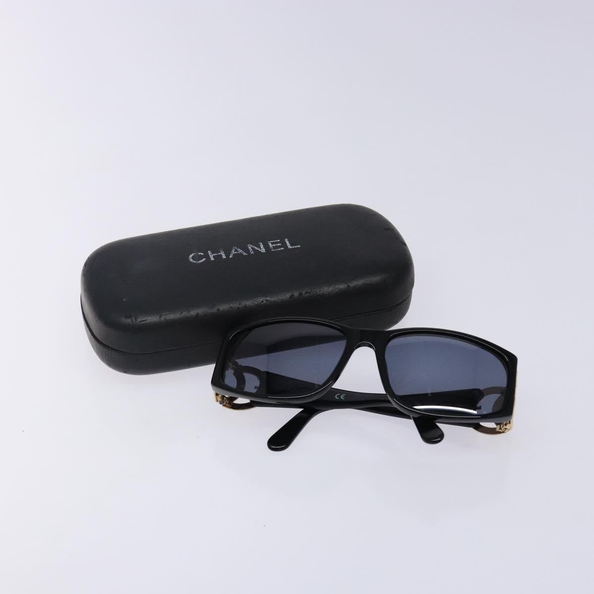 Chanel Logo CC Sunglasses Plastic