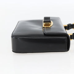 Prada Bow Top handle bag Leather
