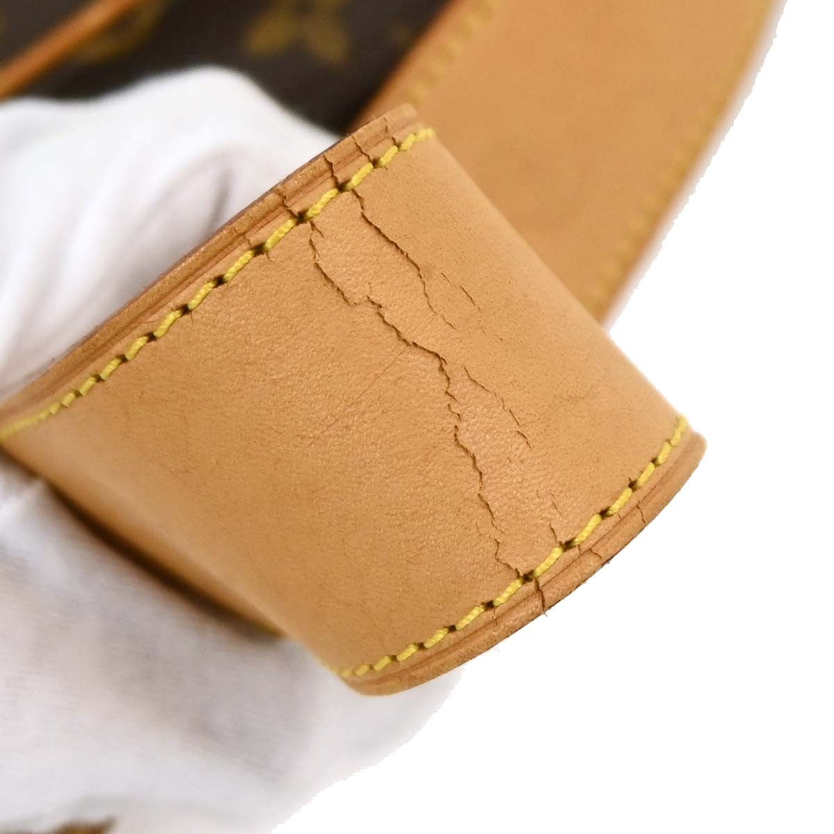 Louis Vuitton Croissant Handbag Monogram Canvas