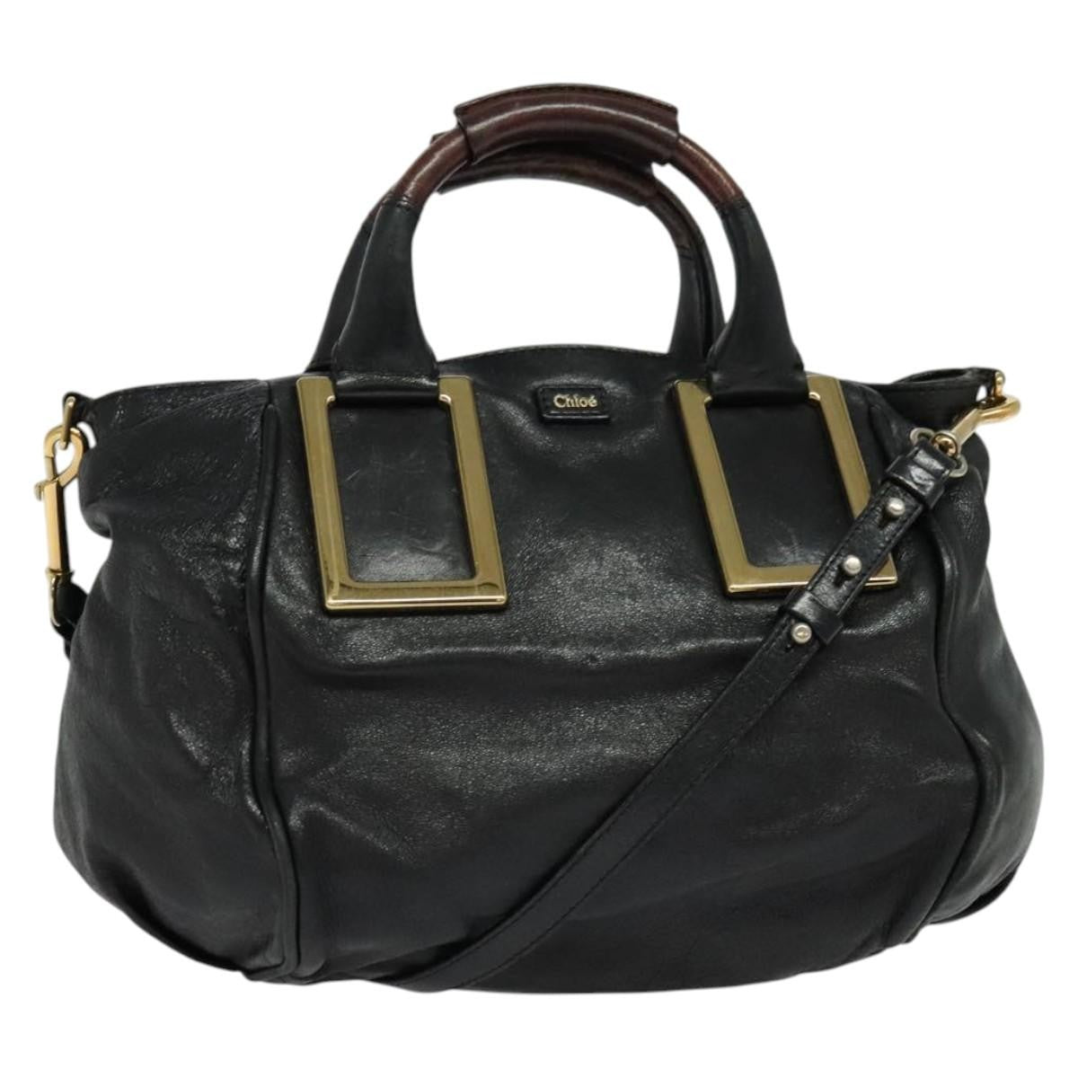Chloe Ethel Handbag Leather