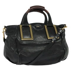Chloe Ethel Handbag Leather