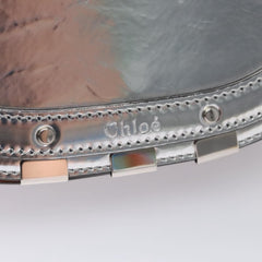 Chloe Nile Crossbody Bag Mirror Leather