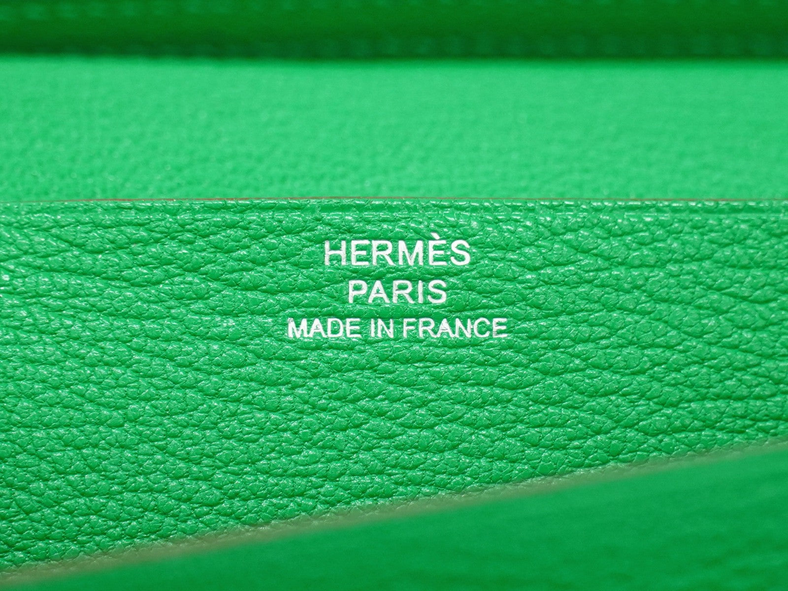 Hermes Bearn Wallet Chevre Mysore