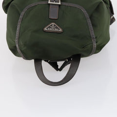Prada Double Front Pocket Backpack Tessuto