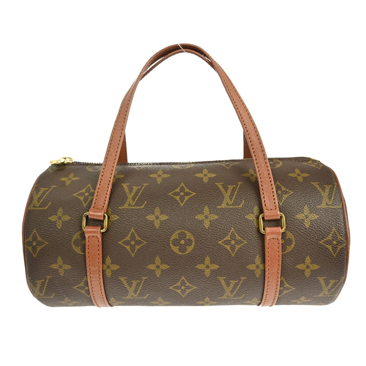 Louis Vuitton Papillon Handbag Monogram Canvas