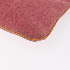 Celine C Macadam Shoulder bag Suede