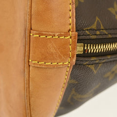 Louis Vuitton Alma Handbag Monogram Canvas