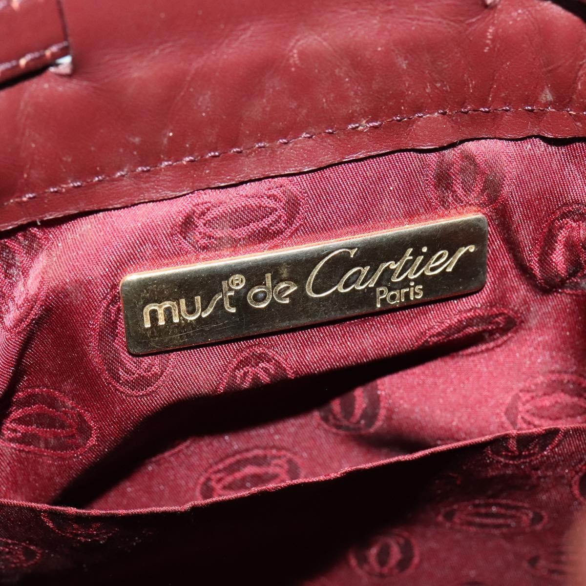 cartier Must de cartier bag Leather