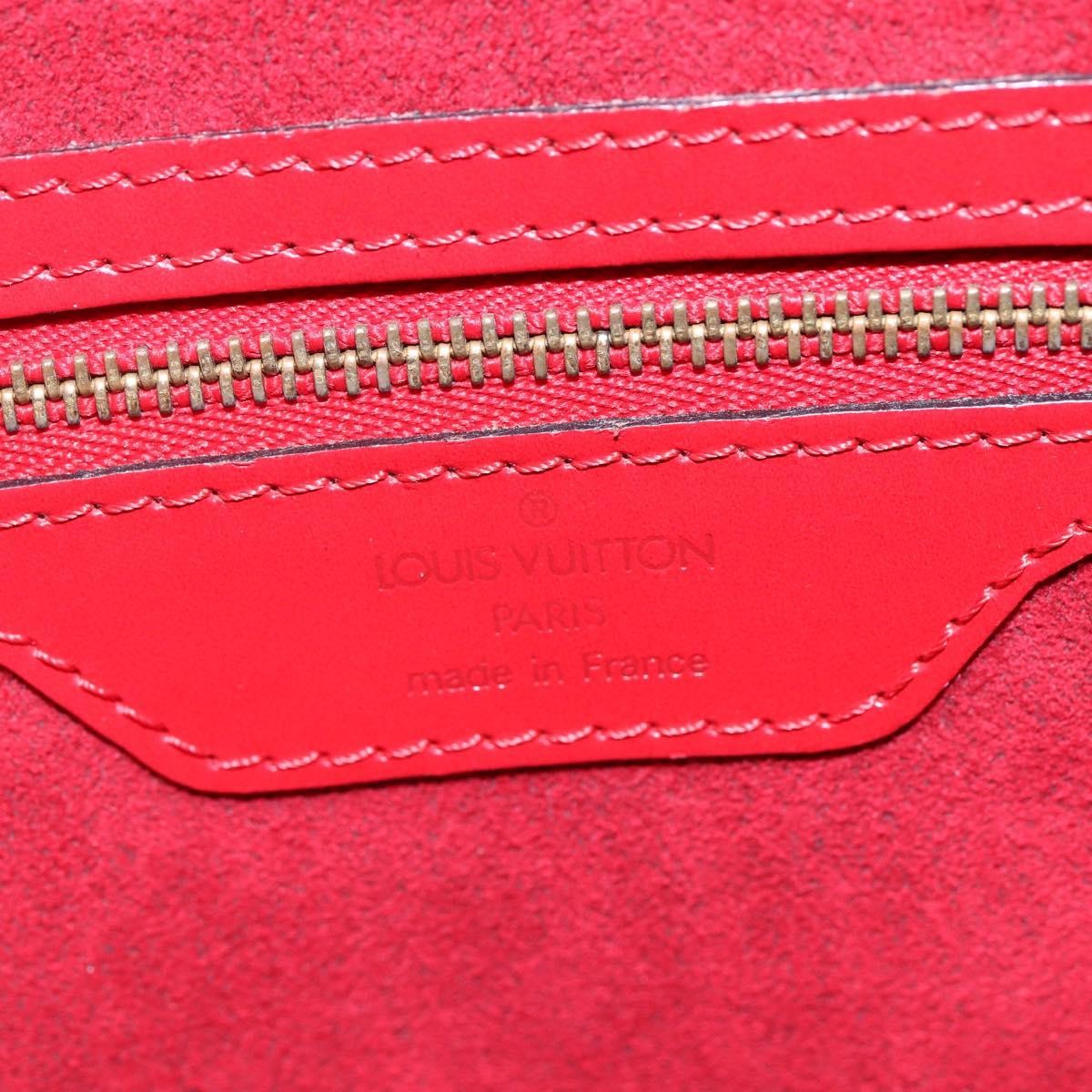 Louis Vuitton Saint Jacques Handbag Epi Leather