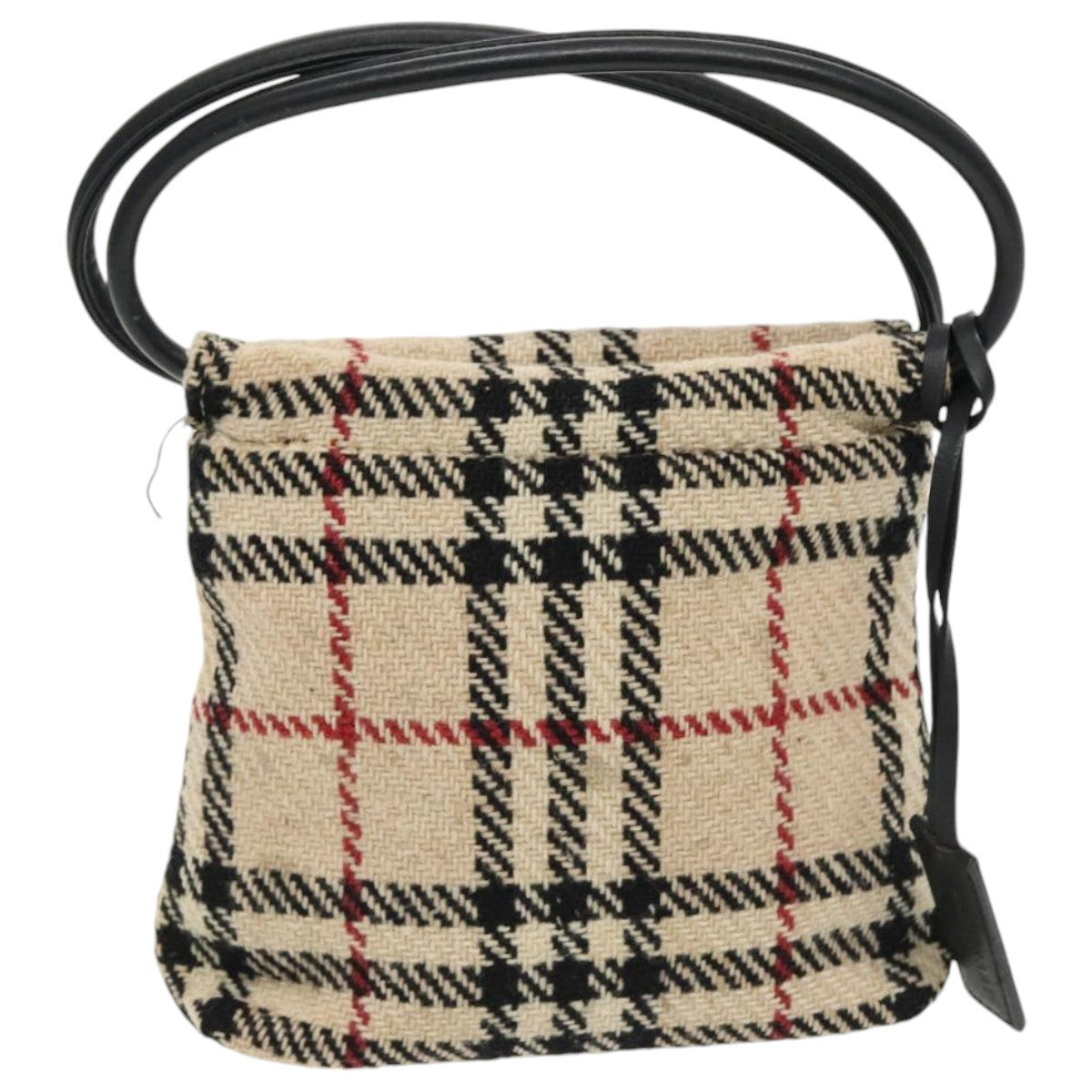 Burberry Nova check Pochette Canvas