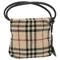 Burberry Nova check Pochette Canvas