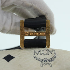 MCM Visetos logogramme Handbag Canvas and Leather