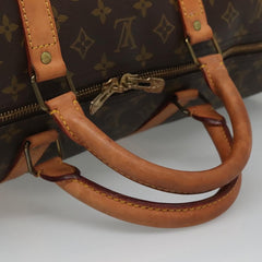 Louis Vuitton Keepall Bag Monogram Canvas