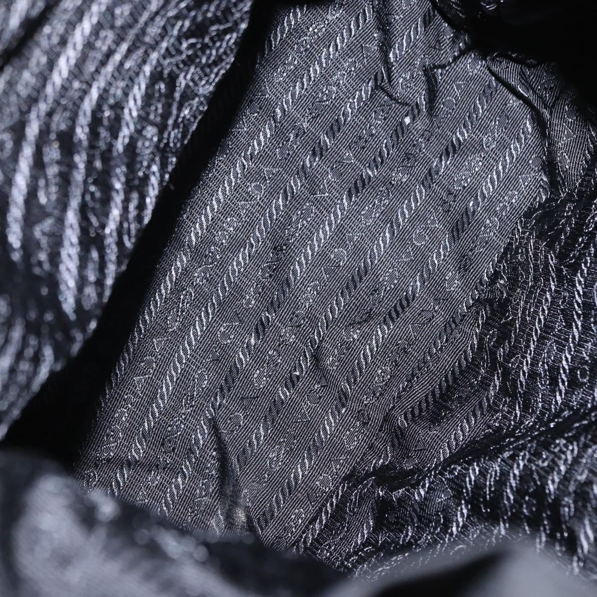 Prada Double Front Pocket Backpack Tessuto