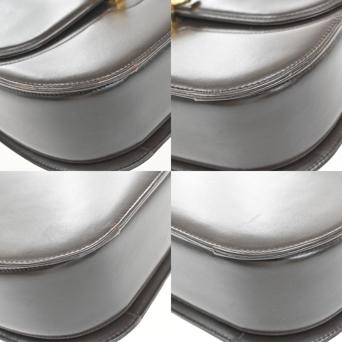 Gucci Vintage Handbag Leather