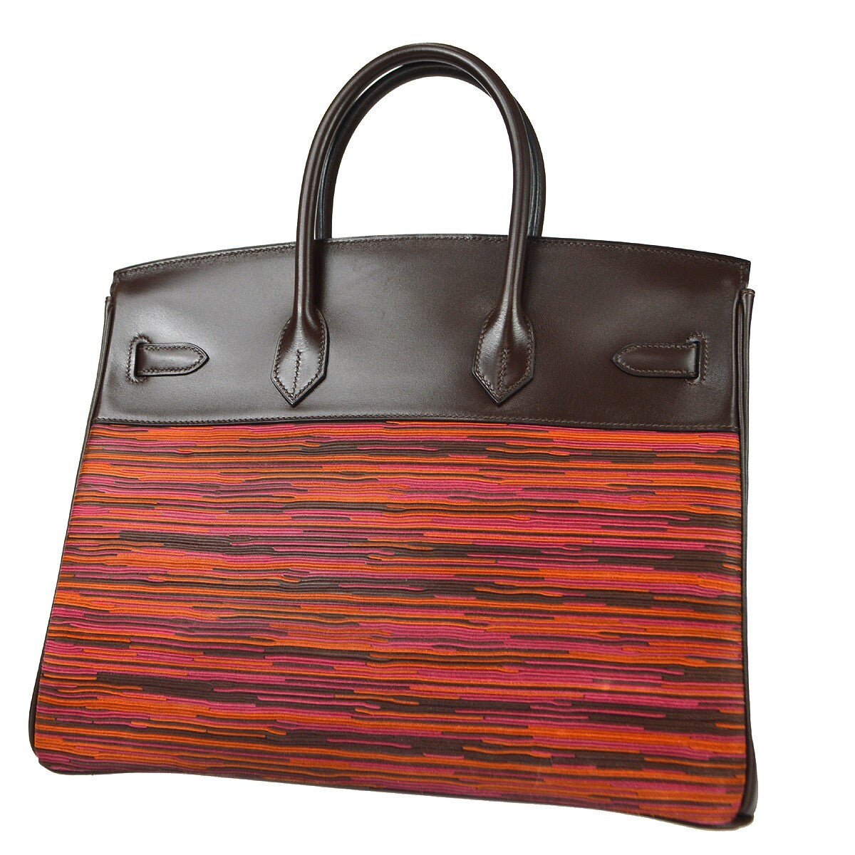 Hermes Birkin Handbag Vibrato and Box Calf