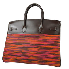 Hermes Birkin Handbag Vibrato and Box Calf