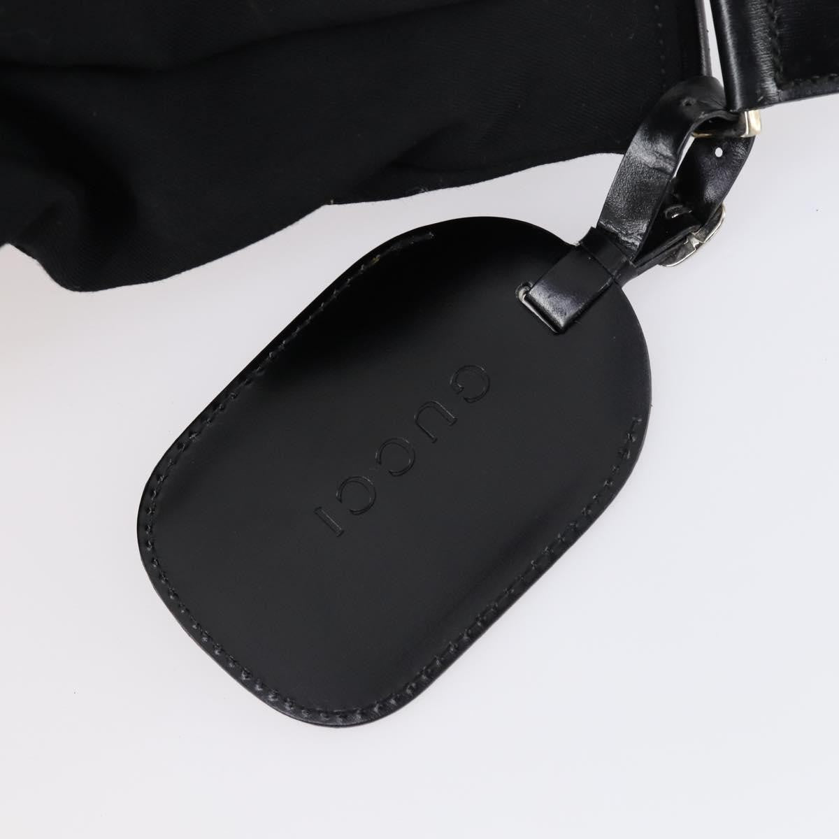 Gucci Vintage Shoulder Bag Canvas