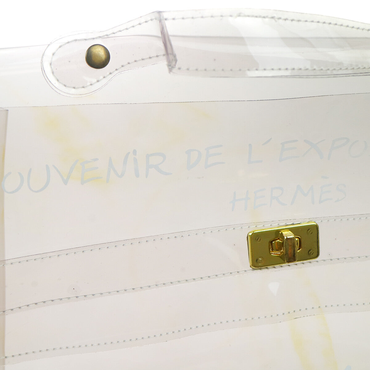 Hermes Kelly Souvenir Bag Vinyl