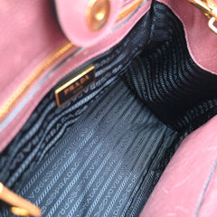 Prada Cuir Double Tote Saffiano Leather