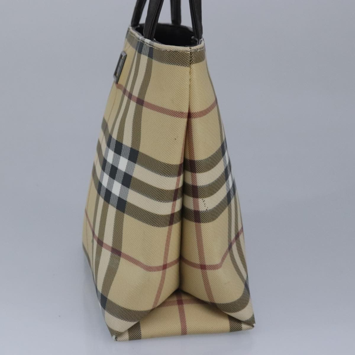 Burberry Nova Check Tote canvas check pattern