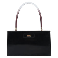 Gucci Vintage Handbag Leather