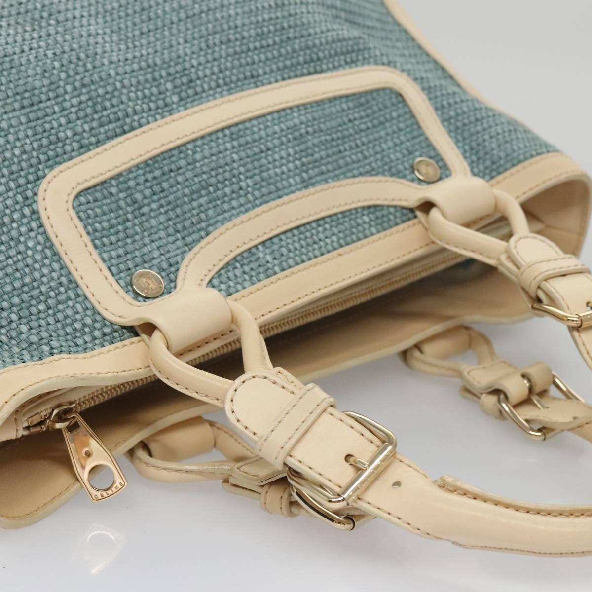 Celine Boogie Satchel Leather