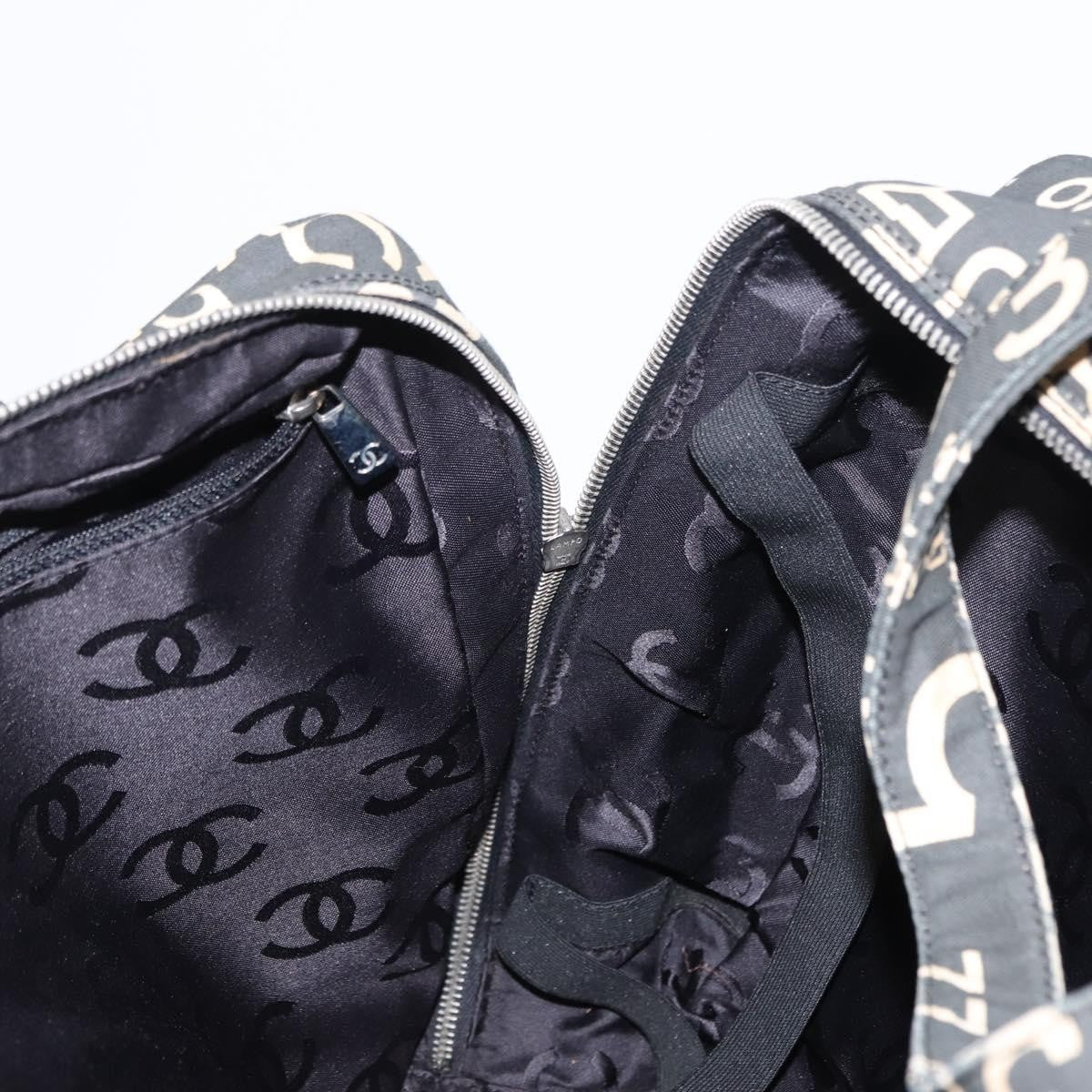 Chanel Boston Zip Tote Quilted Canvas