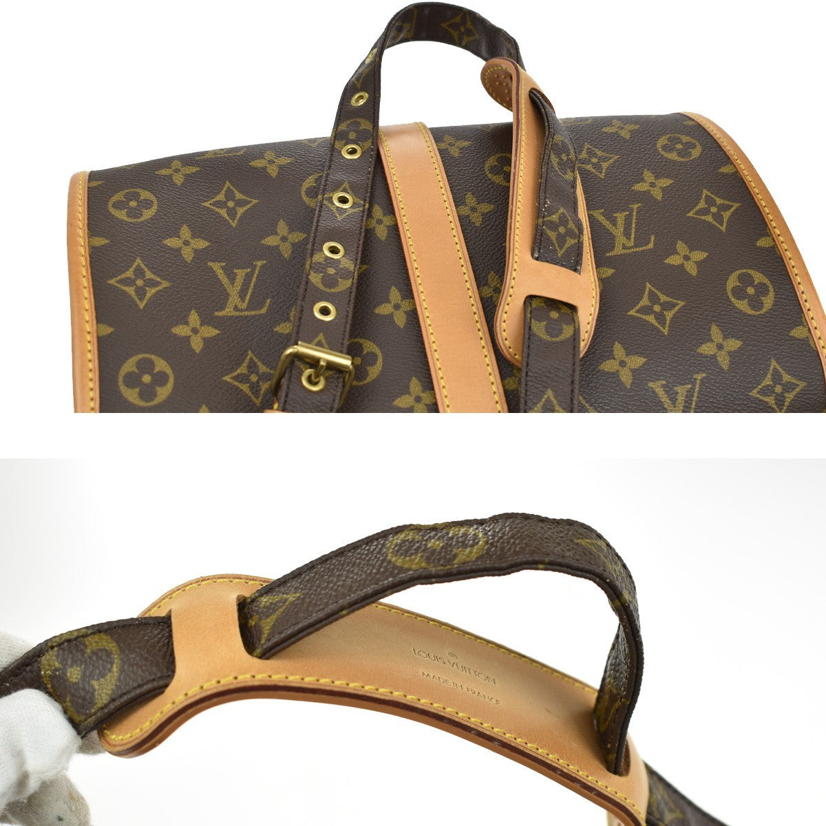 Louis Vuitton Marne Crossbody Bag Monogram Canvas