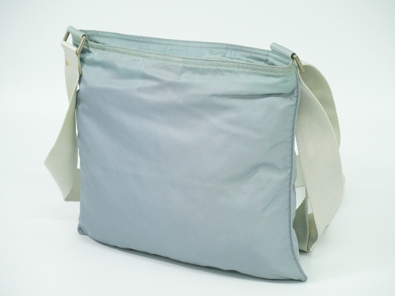 Prada Flat Messenger Bag Tessuto