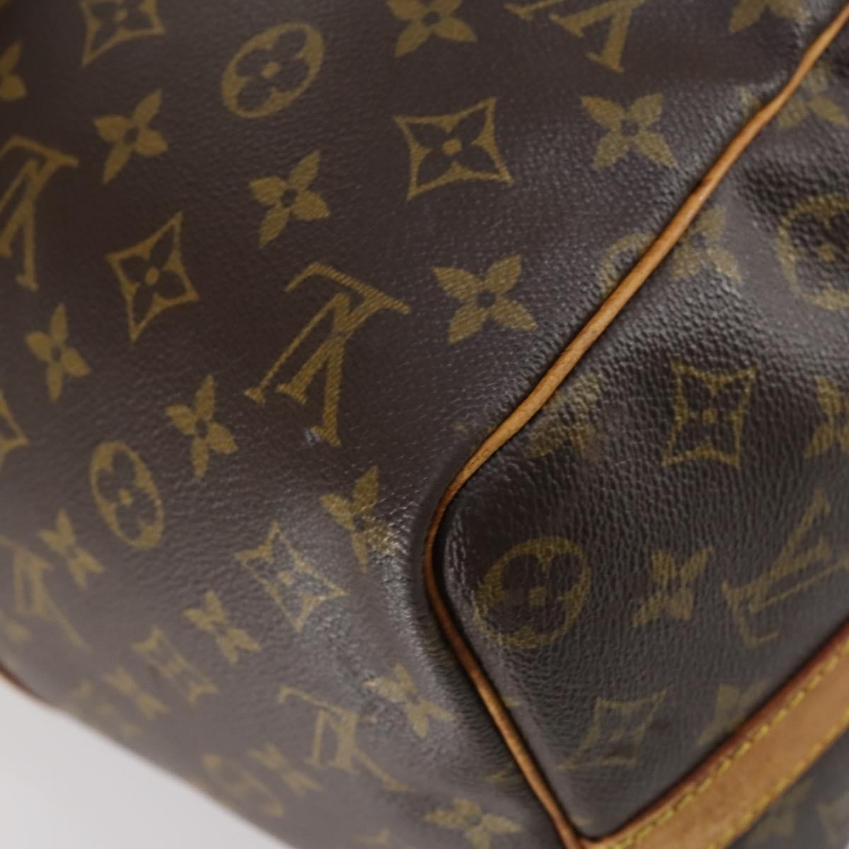 Louis Vuitton Keepall Bandouliere Bag Monogram Canvas