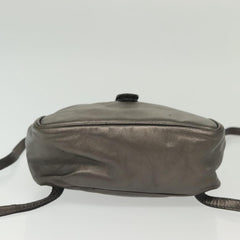 Bottega Veneta Intrecciato Backpack Patent Leather