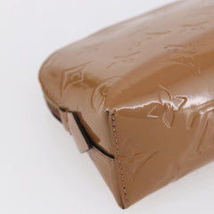 Louis Vuitton Cosmetic Pouch Monogram Vernis