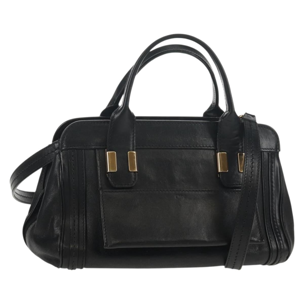 Chloe Alice Satchel Leather