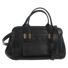 Chloe Alice Satchel Leather