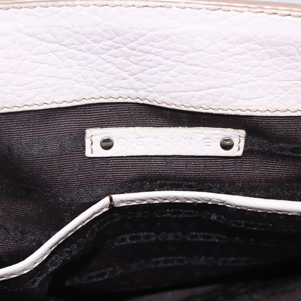 Celine Boogie Satchel Leather