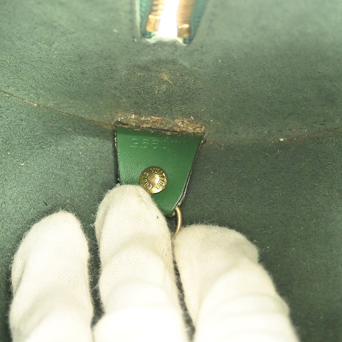 Louis Vuitton Soufflot Handbag Epi Leather