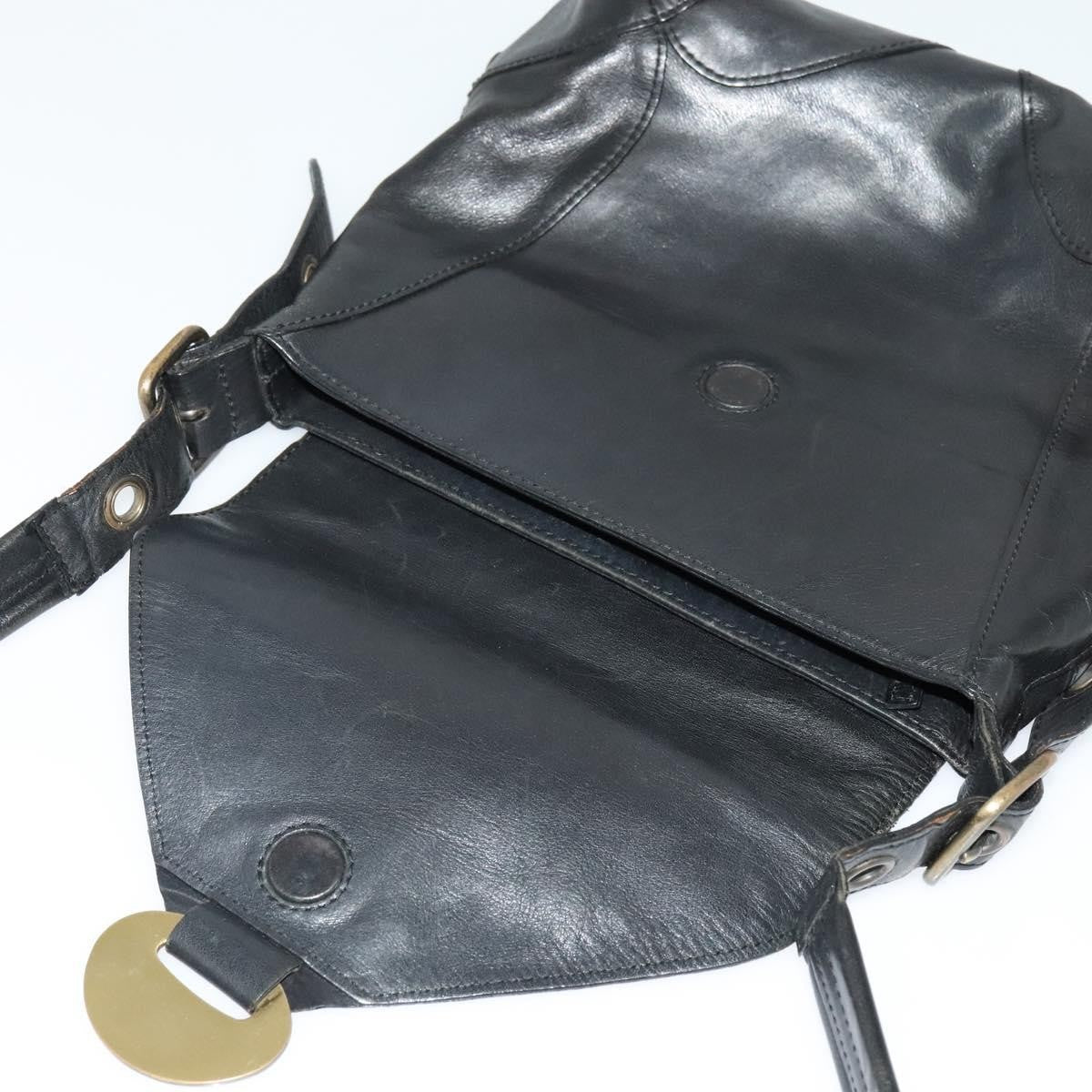 Chloe Vintage Flap shoulder bag Leather