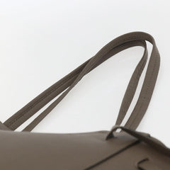 Celine Phantom Tie Cabas Tote Leather