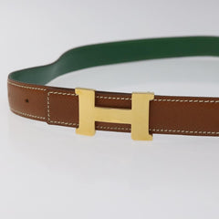 Hermes Constance Belt Leather