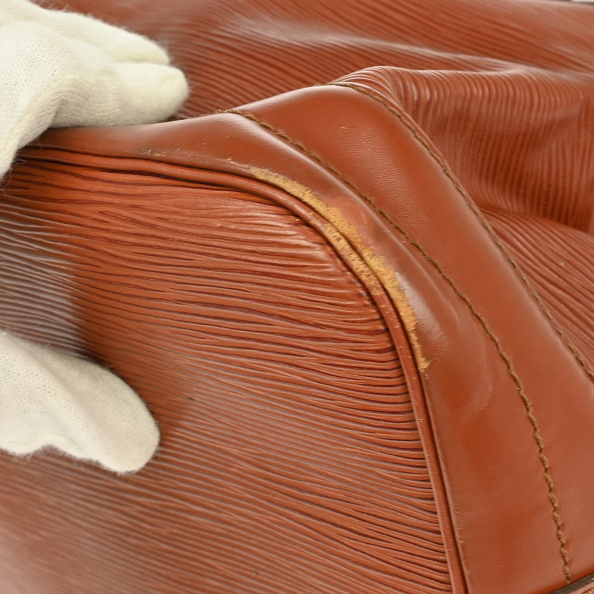 Louis Vuitton Petit Noe Handbag Epi Leather