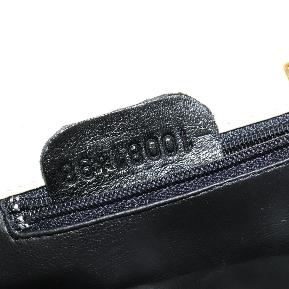 Bally Vintage Chain Shoulder Bag Quilted Leather