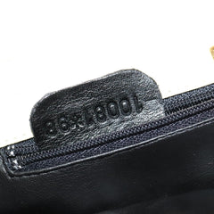 Bally Vintage Chain Shoulder Bag Quilted Leather