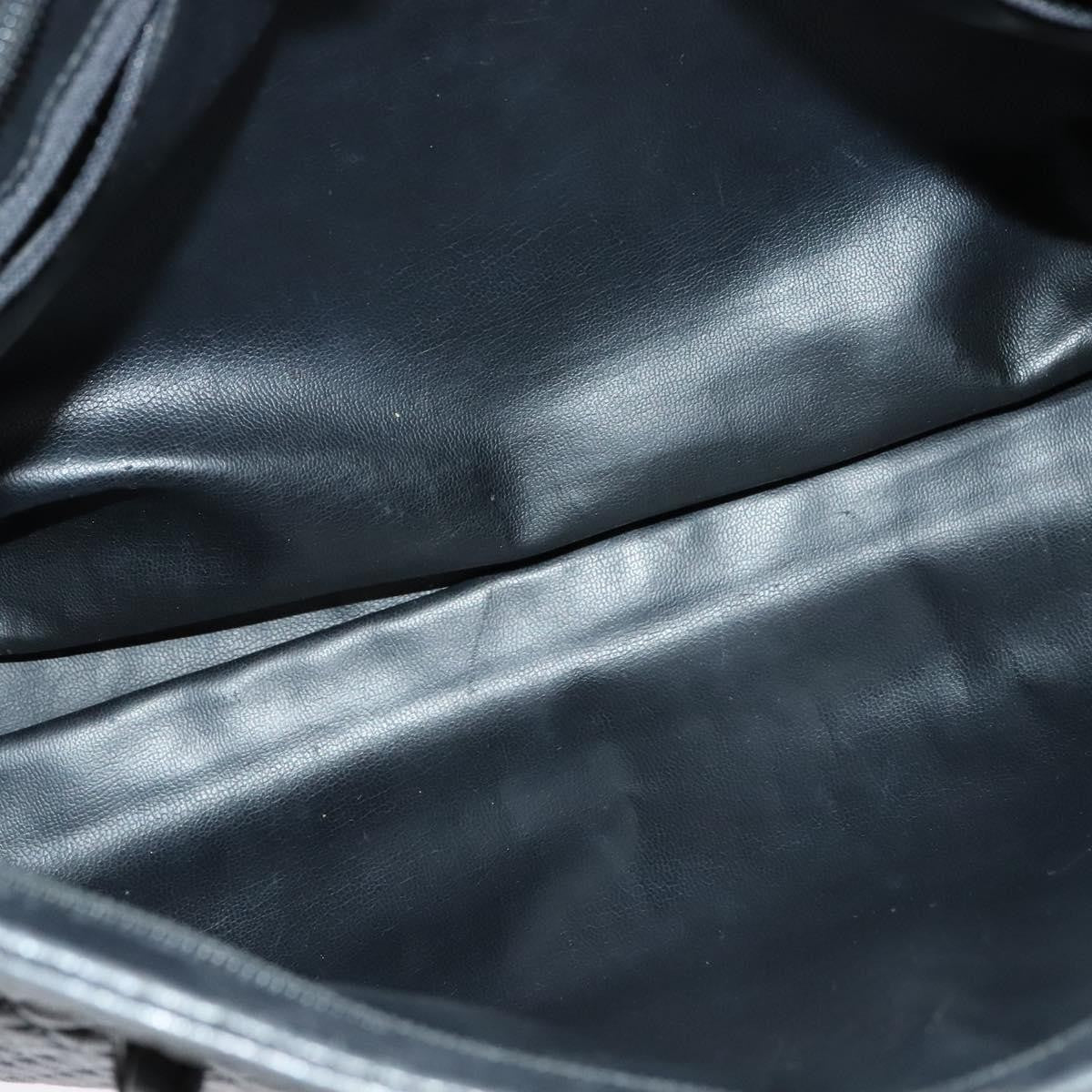 Bally Vintage Chain Shoulder Bag Quilted Leather