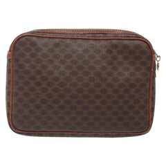 Celine Macadam Pochette Canvas and Leather